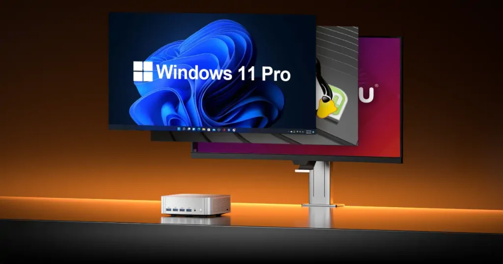 Windows 11 Pro搭載 GEEKOM A9 Max AI ミニPC