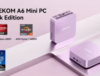 GEEKOM A6 ピンクエディション