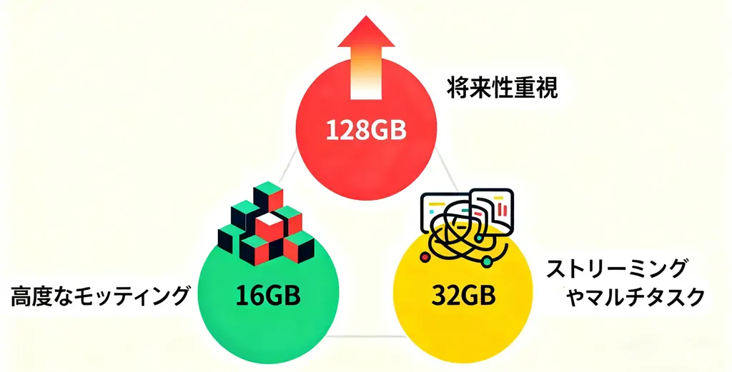 128GB RAMでできること