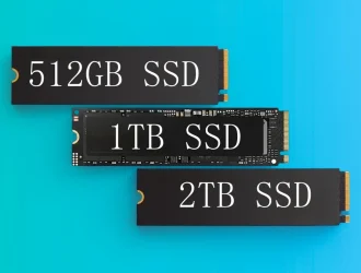 512GB vs 1TB vs 2TB SSD：2025年版完全購入ガイド