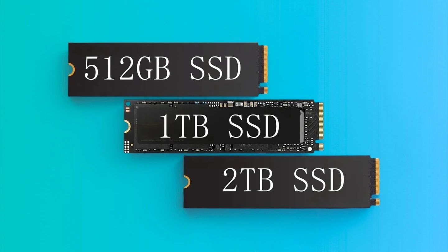 512GB vs 1TB vs 2TB SSD：2025年版完全購入ガイド