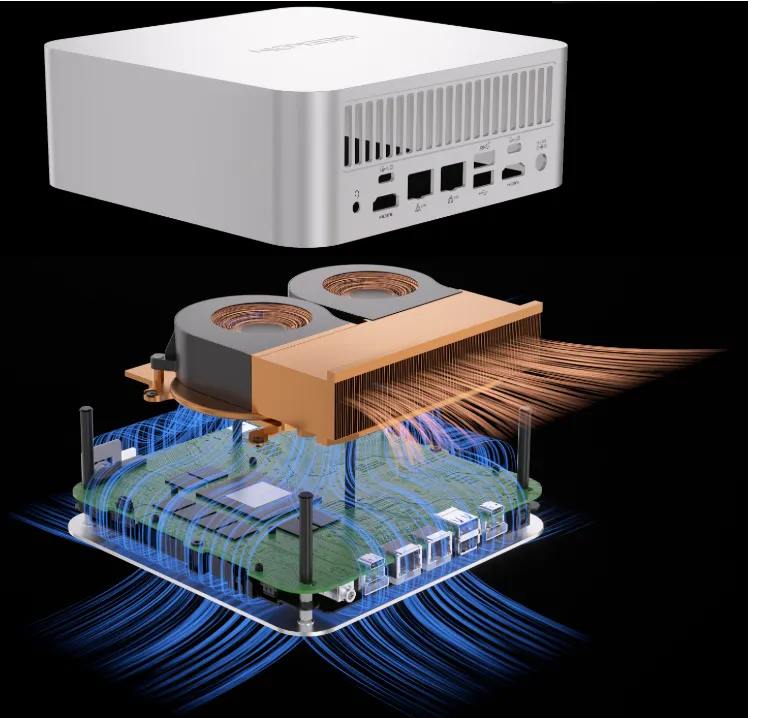 GEEKOM A9 Mega AIミニPC