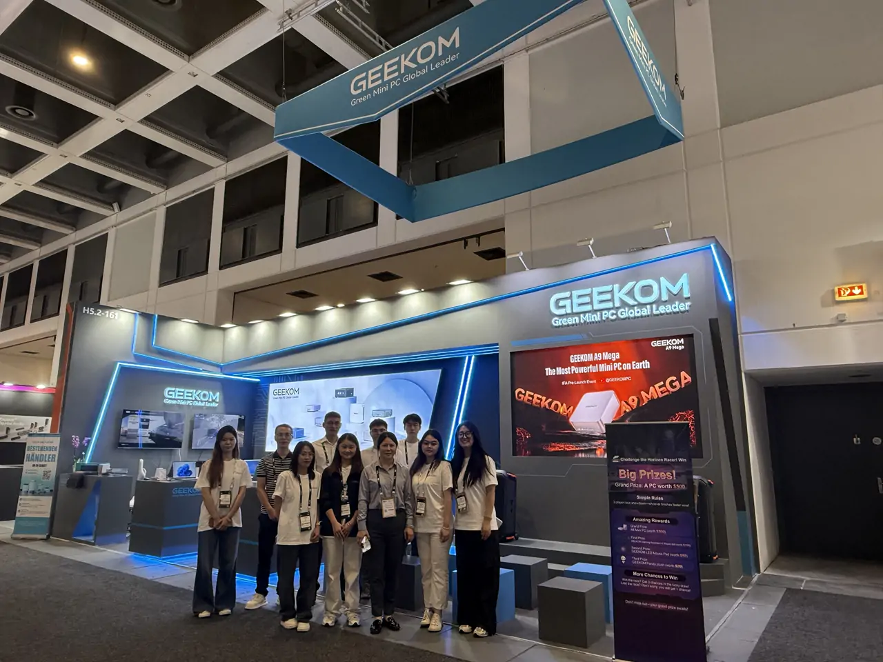 IFA 2025でのGEEKOM