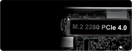 PCIe 4.0 ssdカード