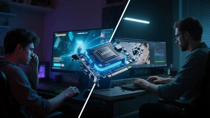VRAMとは？ゲーマーとPCユーザーのための完全ガイド