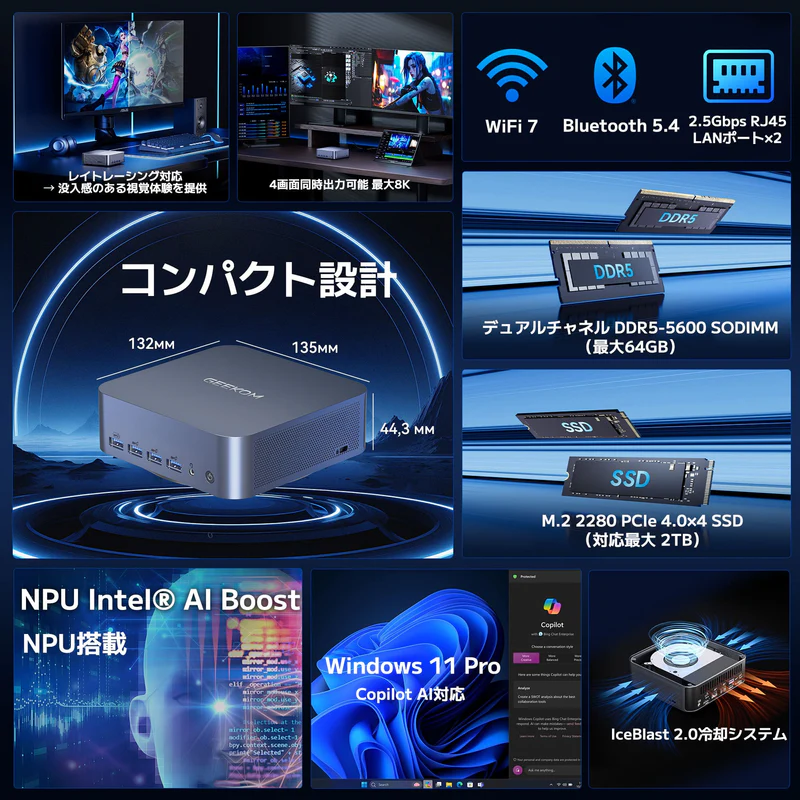 geekom ai pc gt1 mega