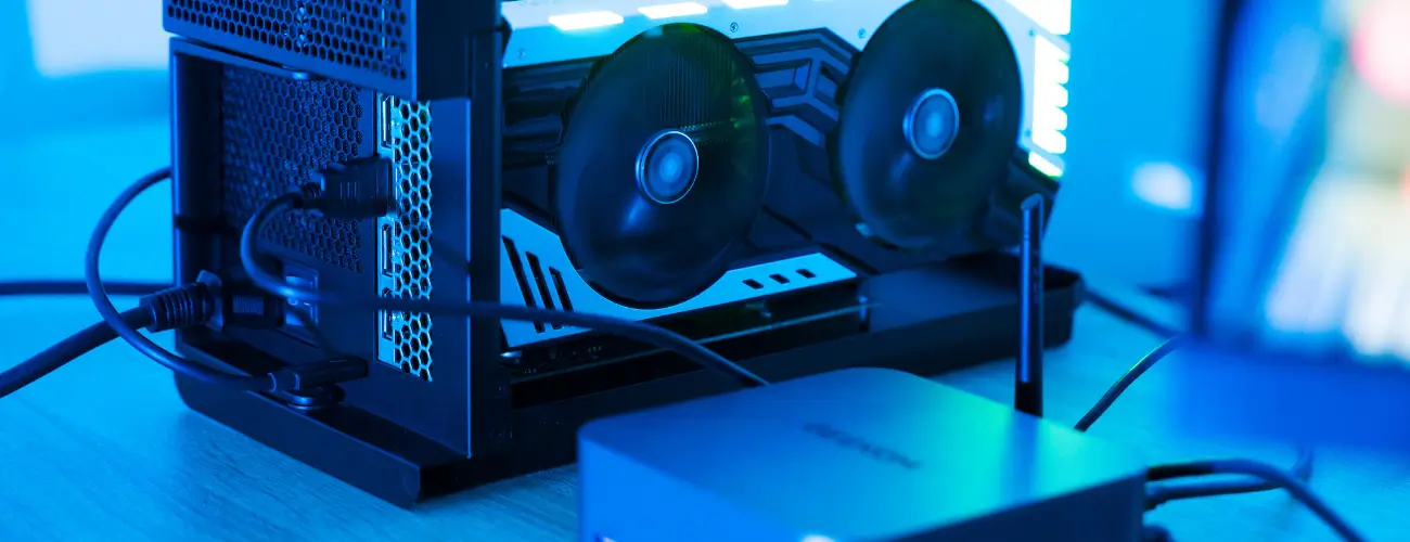 オンラインゲームに最適なミニPC
