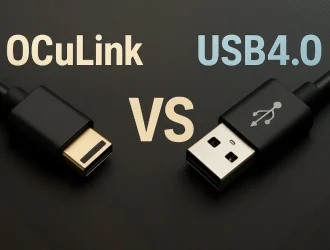 【2025年】OCuLink vs USB 4.0：eGPU・ミニPCにおすすめの接続は？
