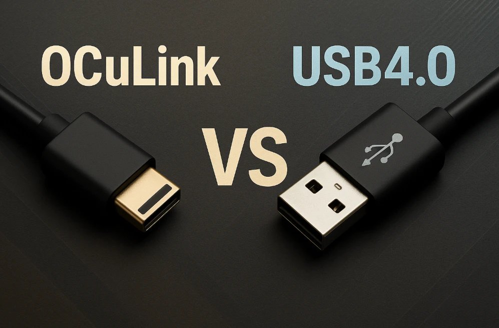 【2025年】OCuLink vs USB 4.0：eGPU・ミニPCにおすすめの接続は？