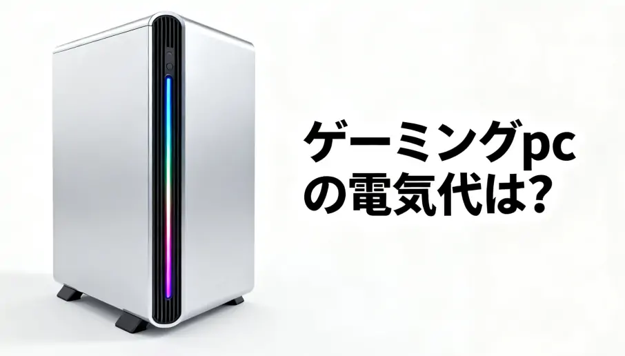 ゲーミングPCの電気代