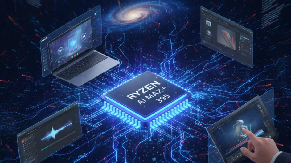 AMD Ryzen AI Max+ 395
