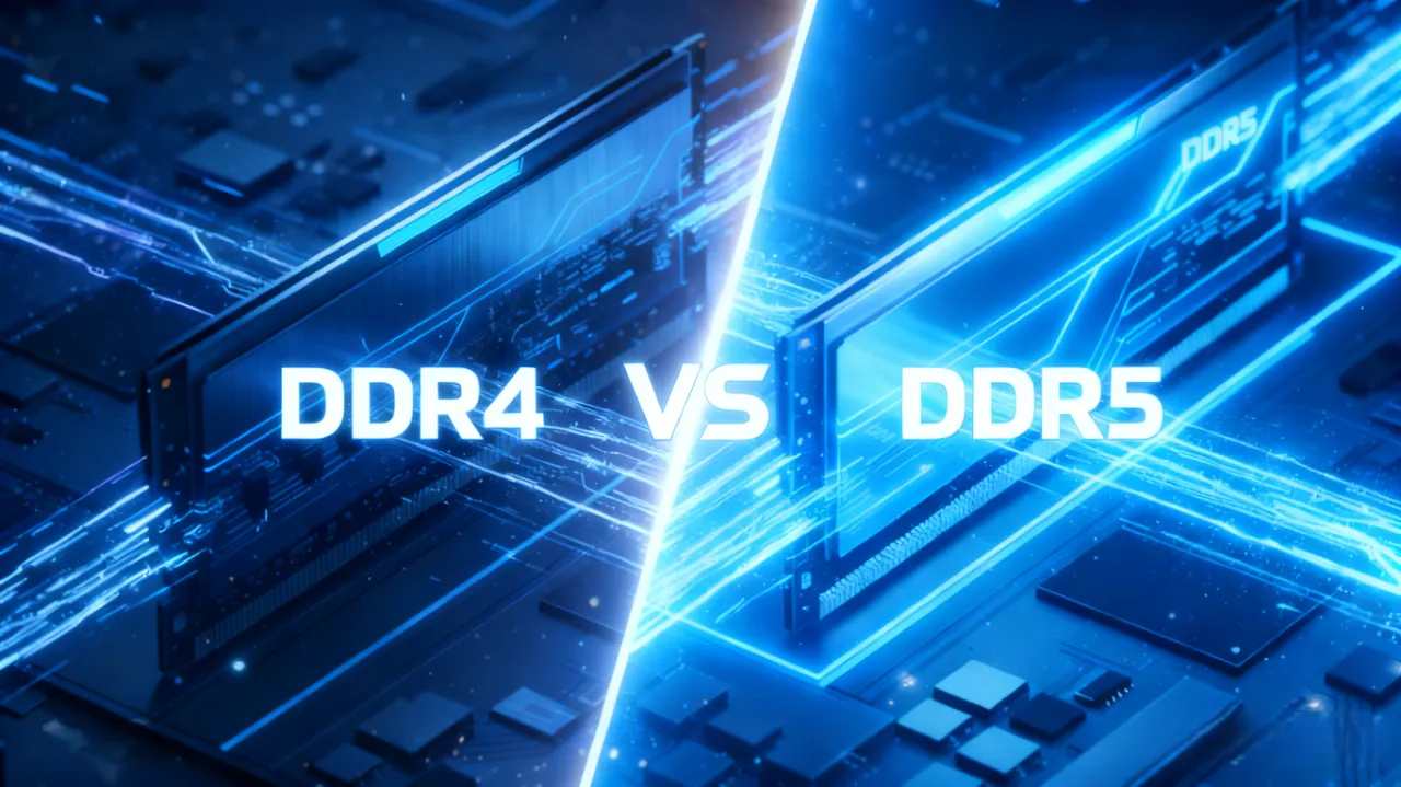 DDR4 vs DDR5
