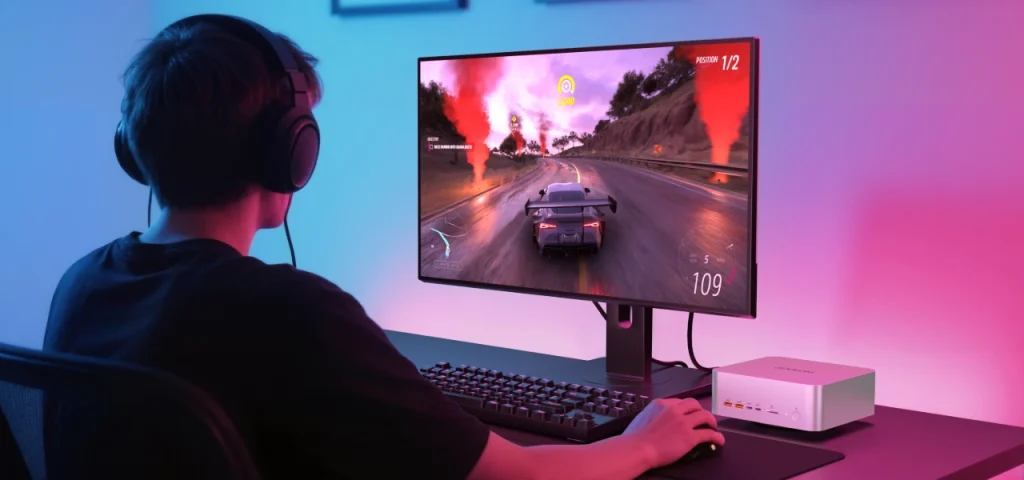 AMD Ryzen AI Max+ 395搭載ミニPCのゲーミング活用シーン