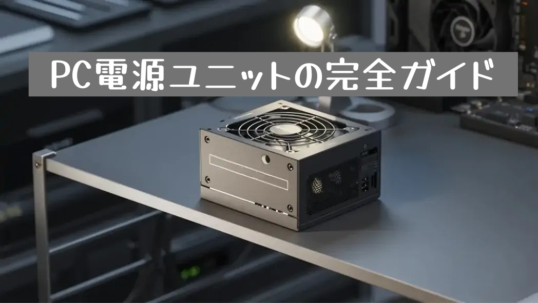 PCの電源ユニット