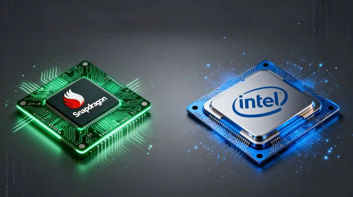 スナップドラゴン vs Intel