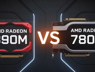 AMD Radeon 890M vs 780M