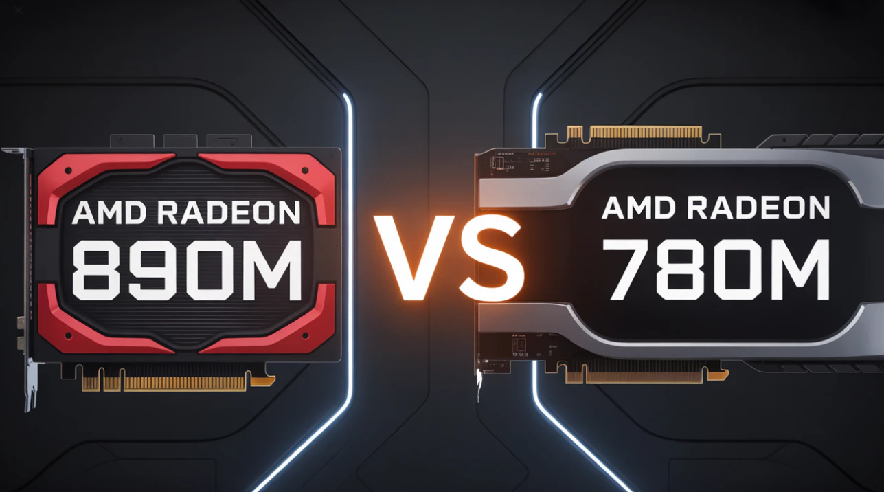 AMD Radeon 890M vs 780M