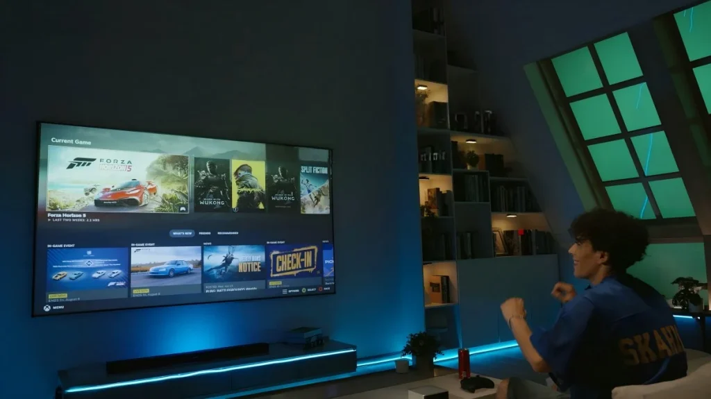 GEEKOM A9 Maxのゲーミング使用シーン