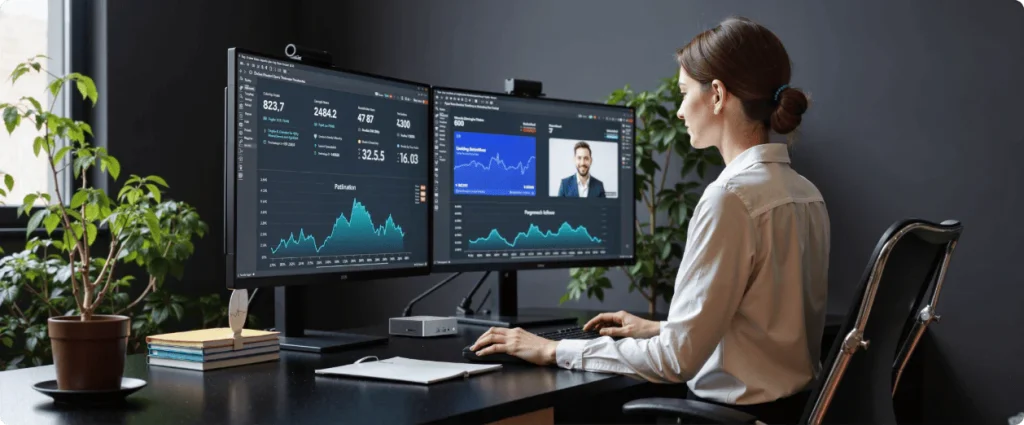 GEEKOM GT13 Pro 2025のオフィス使用シーン