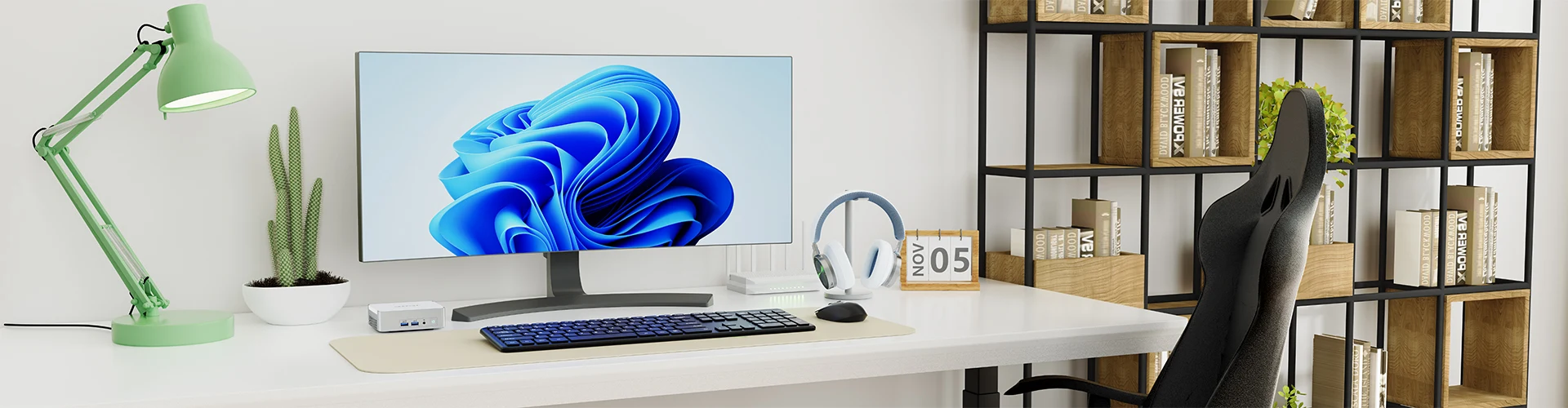 自宅用・家庭用GEEKOMミニPC