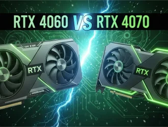 RTX 4060 vs 4070