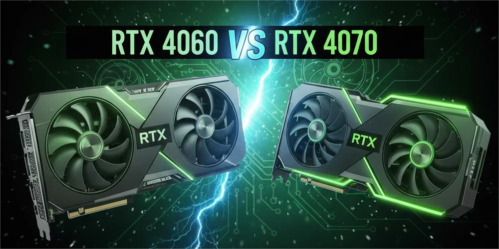 RTX 4060 vs 4070