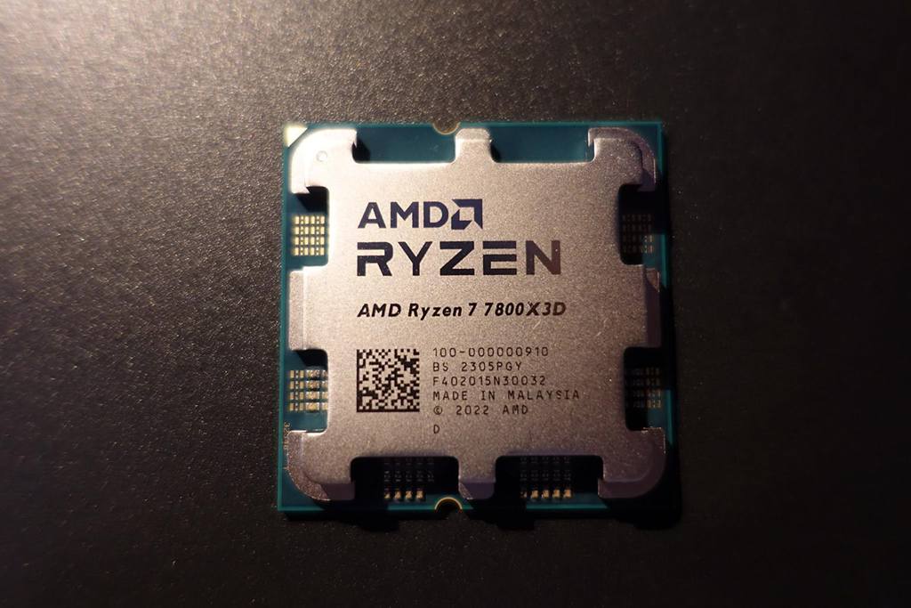 Ryzen 7 7800x3d ゲーミング向けCPU