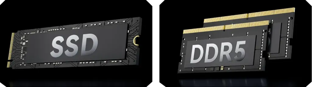 SSDとDDR5