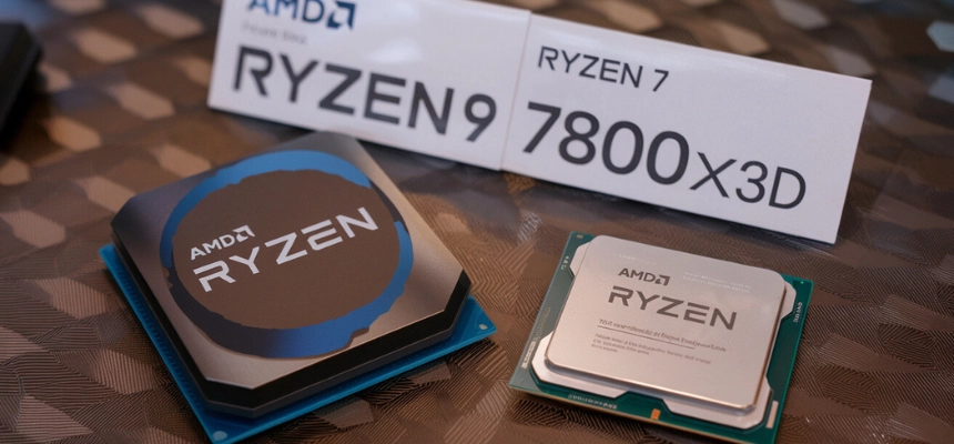Ryzen 9 7900X vs Ryzen 7 7800X3D