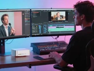 4K/8K動画編集向けミニPC