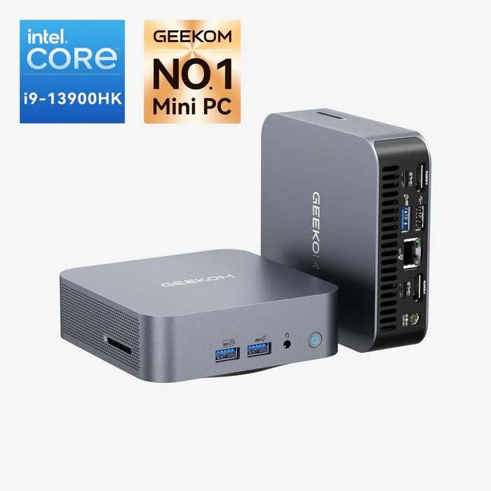 スマホゲームをプレイできるGEEKOM GT13ミニPC