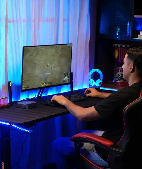 GEEKOMミニPCで簡潔なゲーミング環境を構築