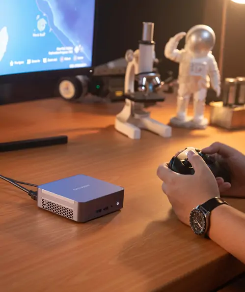 GEEKOMミニPCでゲームを遊べる