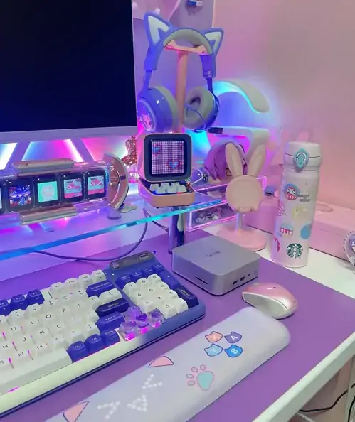 GEEKOMミニPCでおしゃれなゲーミング環境