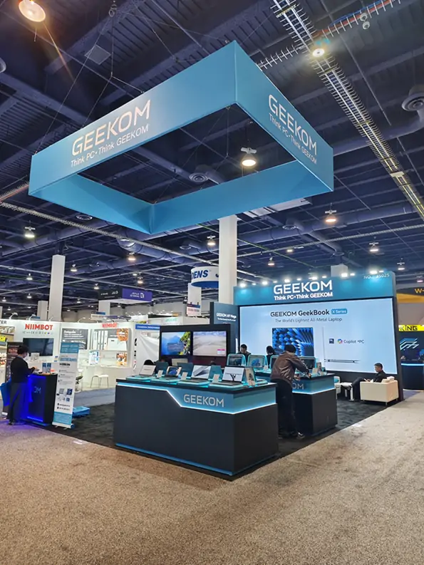 会場:LVCC南ホール2 ブース35025