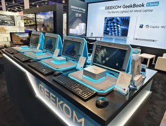 GEEKOMのCES 2026