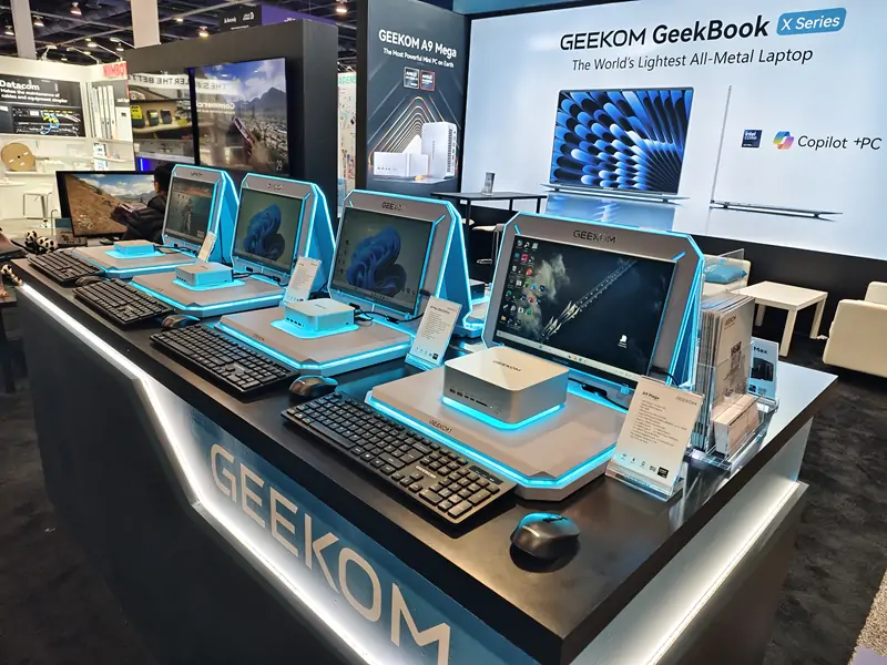 GEEKOMのCES 2026
