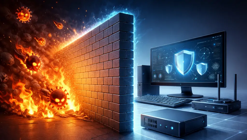 ファイアウォール