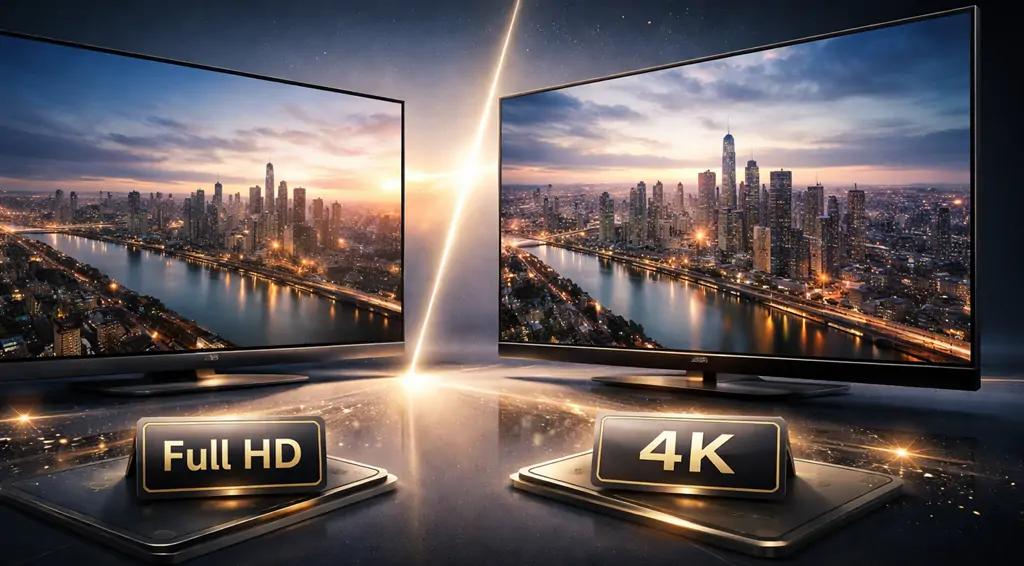 フルHDと4Kの違い