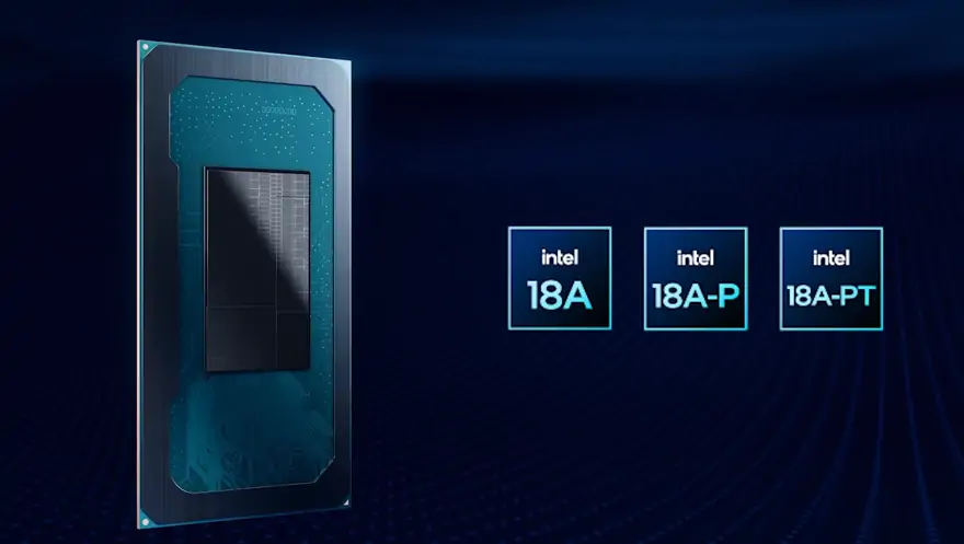 Intel 18Aを採用したPanther Lake