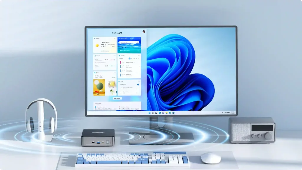 TPM 2.0を活用するWindows 11のミニPC