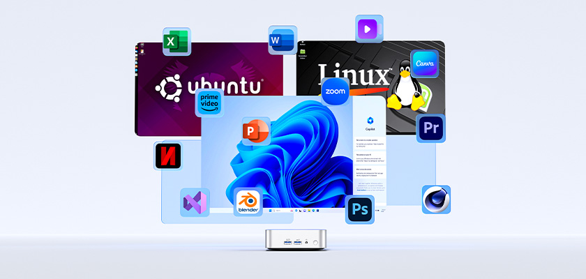 Linux対応のおすすめミニPC