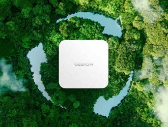 GEEKOM、グリーンミニPC業界のリーダー