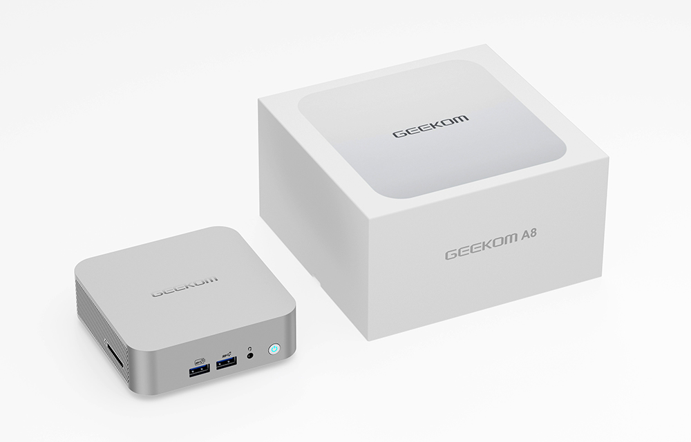 GEEKOMはリサイクル素材を使用