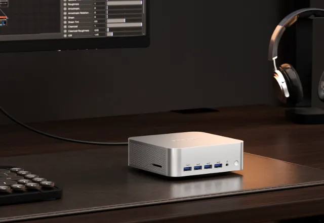 Best Mini PC GEEKOM a9 max