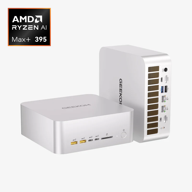 LPDDR5X対応のミニPC GEEKOM A9 MEGA mini pc